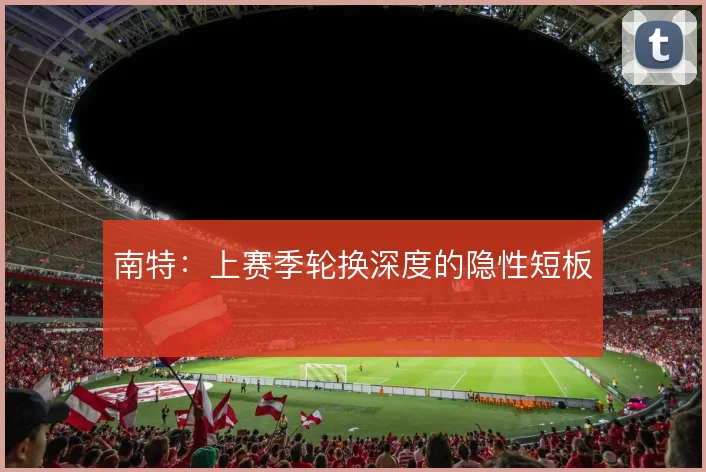 南特：上赛季轮换深度的隐性短板