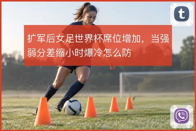 扩军后女足世界杯席位增加，当强弱分差缩小时爆冷怎么防