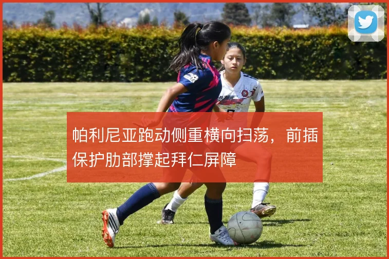 帕利尼亚跑动侧重横向扫荡，前插保护肋部撑起拜仁屏障