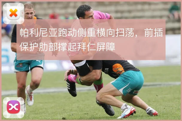 帕利尼亚跑动侧重横向扫荡，前插保护肋部撑起拜仁屏障